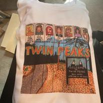 Twin Peaks Shirt Twin Peaks Movie White T-shirt Unisex S-5XL VN5650 Unisex T-Shirt S gray