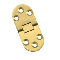 Apvalus paslėptas varinis sulankstomo stalo vyris 70x30mm 70*30*2.0mm Single Price