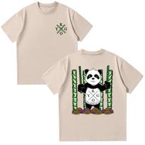 Kygo Panda Tee Norwegian DJ Kygo Anime Graphic T Shirts  Cotton High Quality Men T-shirt Y2k Streetwear Women Man Casual Clothes S įvairiaspalvis