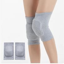 Dancing Knee Pads for Volleyball Yoga Women Kids Men Patella Brace Support  Kneepad Fitness Protector Work Gear XS（old） pilka spalva
