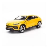 WELLY Lamborghini Urus Geltonas Metalinis Modelis Baigtas Produktas 24094W YW 1/24 / Automobilis, yellow