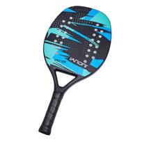 IANONI  PR7100 BLUE Professional Beach Tennis Racket, High Performance Training Paddle