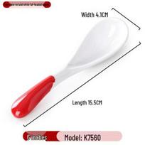 Red & White Melamine BBQ Hot Pot Side Dish Plate for Restaurants & Hotels white