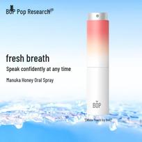 BOP Manuka Honey Oral Spray white