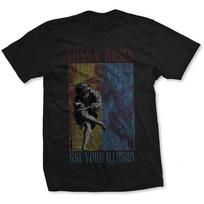 Klasikinis Vintažinis Lapkričio Lietaus Guns N Roses Marškinėliai Medvilniniai Unisex Unisex Roko Grupės Muzikos Grafinis Marškinėlis Retro Trumpomis Rankovėmis Viršutiniai Drabužiai S black