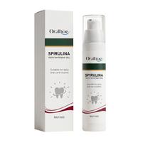 Dental care gel gently removes stains and odors, freshens the mouth, brightens the tooth surface, and provides delicate foam care 50g white