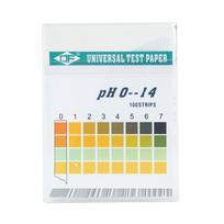 100 Strips Professional PH Test Paper Litmus Testing Kit PH Meters Paper  Water Saliva gryna