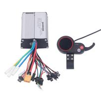 DC48V Brushless Controller Intelligent Motor Speed Controller for Electric Bike Scooter 350W 25A white