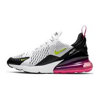 Nike Air Max 270 Balti Juodi Lazeriniai Fuksijos Spalvos Volt GS 943345-102 38