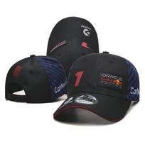 Hot New Red Bull Racing Team Outdoors Baseball Cap Fleet Daily Training Summer Sunscreen Hat Peaked Cap Leisure Cotton Sun Hat One Size