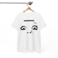 Amyl and the sniffers t-shirt ,  Unisex tee M white