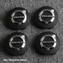 4Pcs Original Car Wheel Center Hub Cap Cover For Volvo Xc60 Xc90 V40 V60 S60 XC40 V50 V90 S80 C40 V70 XC70 C30 EX90 C70 Rdesign CUH1