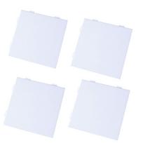 4Pcs Square Melting Beads Pegboards 2.6mm Hama Beads template  Educational Use balta