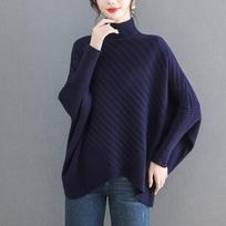 long sleeve oversized knitted vintage Lazy Style tops causal loose spring autumn winter pullover sweater clothing women sweaters