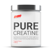 DION SPORTLAB PURE CREATINE, Tropikų sk., 500 g