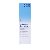 ALPINE WHITE Daily Whitening Toothpaste Kasdienė balinanti dantų pasta, 75ml