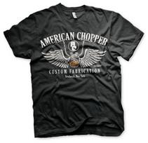American Chopper Handlebars Motorcycles Official Unisex T-Shirt 3XL gray