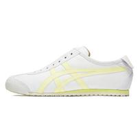 Onitsuka Tiger Mexico 66 Klasikiniai Patogūs Patvarūs Žemakulniai Gyvenimo Būdo Kėdikliai Unisex Kėdikliai Balti Geltoni 1183B772-100 41.5 white