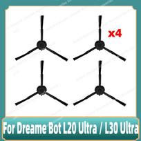 Fit For Dreame Bot L20 Ultra / L30 Ultra / X20 Pro Supplies Accessories Main Side Brush Mop Cloths Hepa Filter Dust Bags Parts black