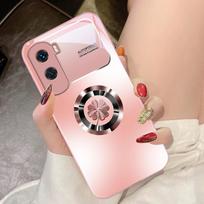 Gradient Flowers For Honor 200 90 8X 9X Pro Lite P50 P40 Nova 10 11i P60 Magic4 6 Mate 20 50 Tempered Glass Phone Case For Mate 20 Pro white