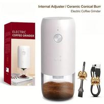 Rechargeable Small Coffee Beans Mill Grinding Machine Portable Electric Burr Coffee Grinder Multifunctional Powder Grinder balta