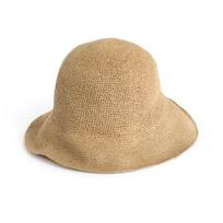 Shiny Wire Bucket Hat beige