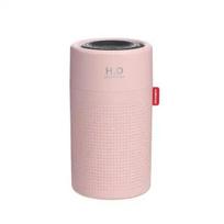 Wireless Air Humidifier USB Portable Aroma Diffuser 2000mAh Battery Rechargeable Humidifier Ultrasonic Air Humidifier rožinė