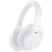 Sony Wireless Noise Cancelling Headphones Silent White Alexa Up to 30 Hours Continuous with 2020 360 Reality Audio Certified Model WM Silent White