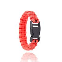 Paracord apyrankė vyrams, madinga, 7 gijų, 4 mm, taktinė parašiuto virvė, išgyvenimo apyrankės, avarinė, skirta lauko stovyklavimui, žygiams gray