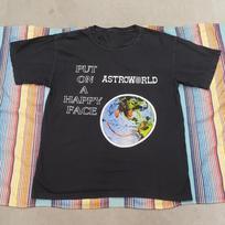 ASTROWORLD Travis Scott Black T-Shirt Cotton All Size S-5XL Unisex T-Shirt S