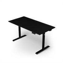 Arozzi Arena Nordico elektrinis reguliuojamo aukščio stalas 140x70 cm, Juodas