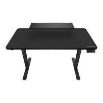 COUGAR E-STAR 120 elektrinis žaidimų stalas 120x60 cm, Juodas