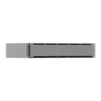 Ubiquiti UPS-2U-EU UniFi managed 1.5kVA rackmount uninterruptible power supply with 8 outlets and field replaceable battery, 216Wh, half load (500W) runtime of 8 minutes, UniFi Alarm Manager ready and NUT support for 3rd party devices