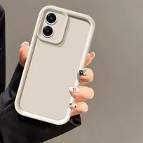 Dėl Motorola Moto G04S dėklo Motorola Moto E14 telefono dėklo Motorola Moto G04S G04 Kritimo prevencija Prabangus Saldaininis Matinis Minkštas Dangtelis Motorola Moto G04 white