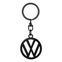 3D Metalinis Automobilio Ženklelis Raktų Pakabukas Cinko Lydinio Raktų Pakabukai Auto Aksesuarai Volkswagen MK6 MK5 MK4 MK7 Golf-4 5 6 7 Passat Ibiza Leon FR 2 Altea Azte juoda