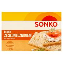 Sonko Light crispbread with sunflower seeds 170 g