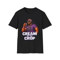 Macho Man Cream of the Crop T-Shirt, Vintage Wrestler Tee, Gift for Wrestling M