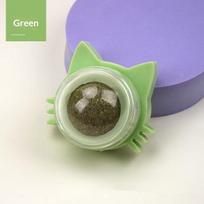 Cats Catnip Cat Toy Natural Ball Removal Cat Grass Treats To Improve Digestion Wall Sticker Scratch Itchy Treat Healthy Supplie rožinė