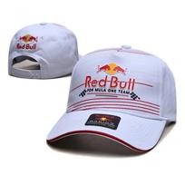 Hot New Red Bull Racing Team Outdoors Baseball Cap Fleet Daily Training Summer Sunscreen Hat Peaked Cap Leisure Cotton Sun Hat One Size