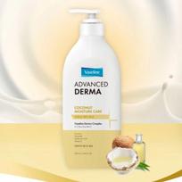 Vaseline Derma Daily Coconut Care Lotion 500ml – Nourishing & Moisturizing Body Lotion beige
