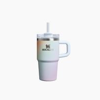 Stanley Quencher H2.0 FlowState Tumbler 591ml Sunrise Spiral With Handle 591ml