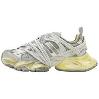 Adidas XLG RUNNER DELUXE žemi sportbačiai, masyvūs, unisex, pilki JR9631 42 white