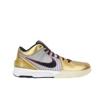 Nike Zoom Kobe 4 Protro Auksinio Medžio 2024 Unisex Sportbačiai Balti Tamsiai Obsidianiniai Varsity-Raudoni FQ3544-100 36.5 beige