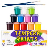 Plaunami dažai vaikams Creative Deco, 12 x 20 ml