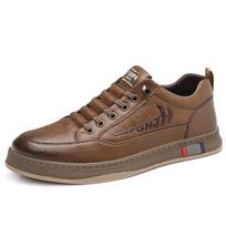 Classic Brand Retro Brown Men's Oxford Shoes Versatile High-end New Men's Business Casual Shoes Work Shoes Comfortable Daily 38