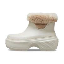 Crocs Stomp Šilti Batai Patogūs Patvarūs Trumpi Batai Moteriški Batai Balti 208718-160 34-35