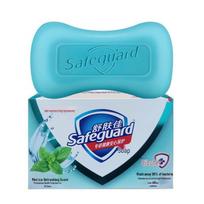 Safeguard Cooling Mint Soap Bar blue