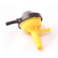 Vakuminis atbulinis vožtuvas Išmetimo vožtuvas VW Golf MK4 Bora 1.8 1PC yellow