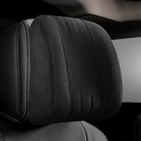 New Memory Foam Car Neck Pillow Comfortable Glove Suede Car Rest Cushion Soft Neck Support Pillow Car Use juoda