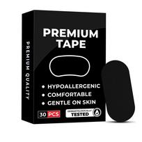 30/60/90/150Pcs Anti Snoring Sleep Mouth Tape Best Breathing Nasal Strips Medical Grade Improved Sleeping Snoring Relief black